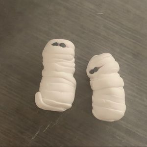 Mummy charms for Halloween